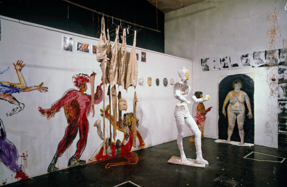 Women's Work, Our Territory, installation view of exhibition. Photo: Roxane Permar