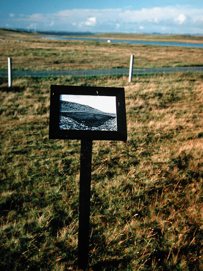 The Nuclear Roadshow, Shetland, Roxane Permar and Susan Timmins, 1990.