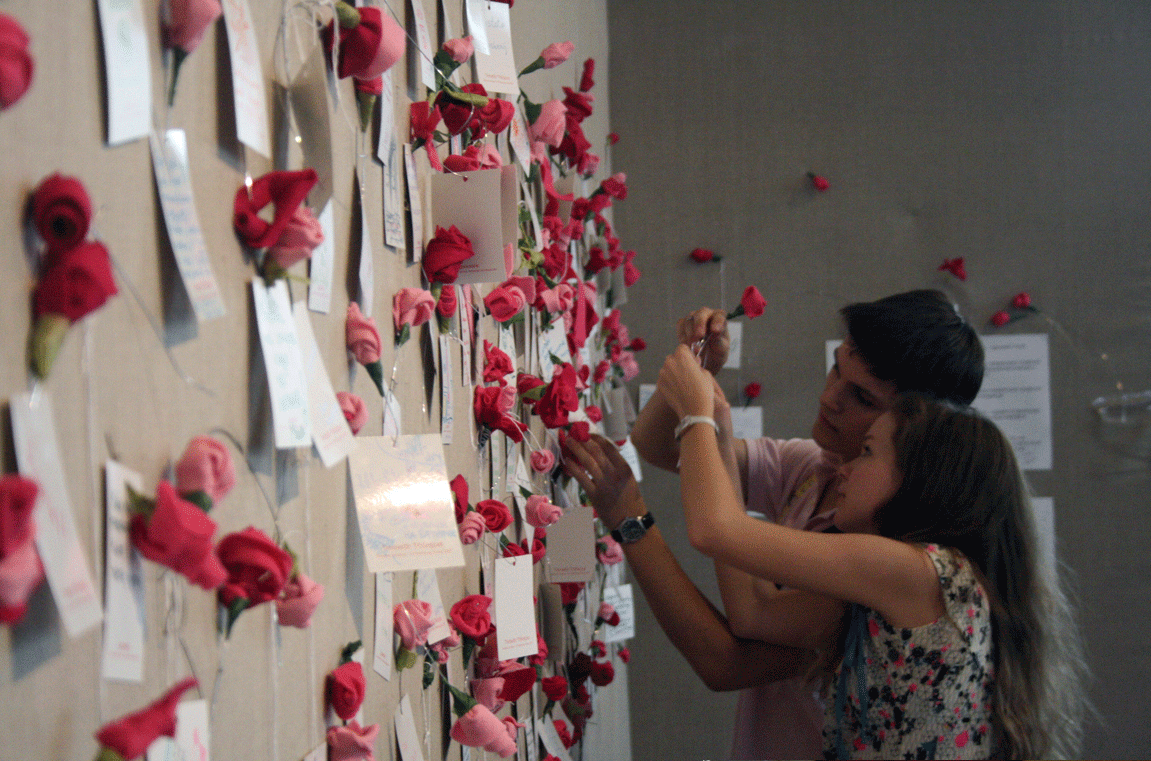 Domestic Dialogues, photo of exhibition in St Petersburg, Russia