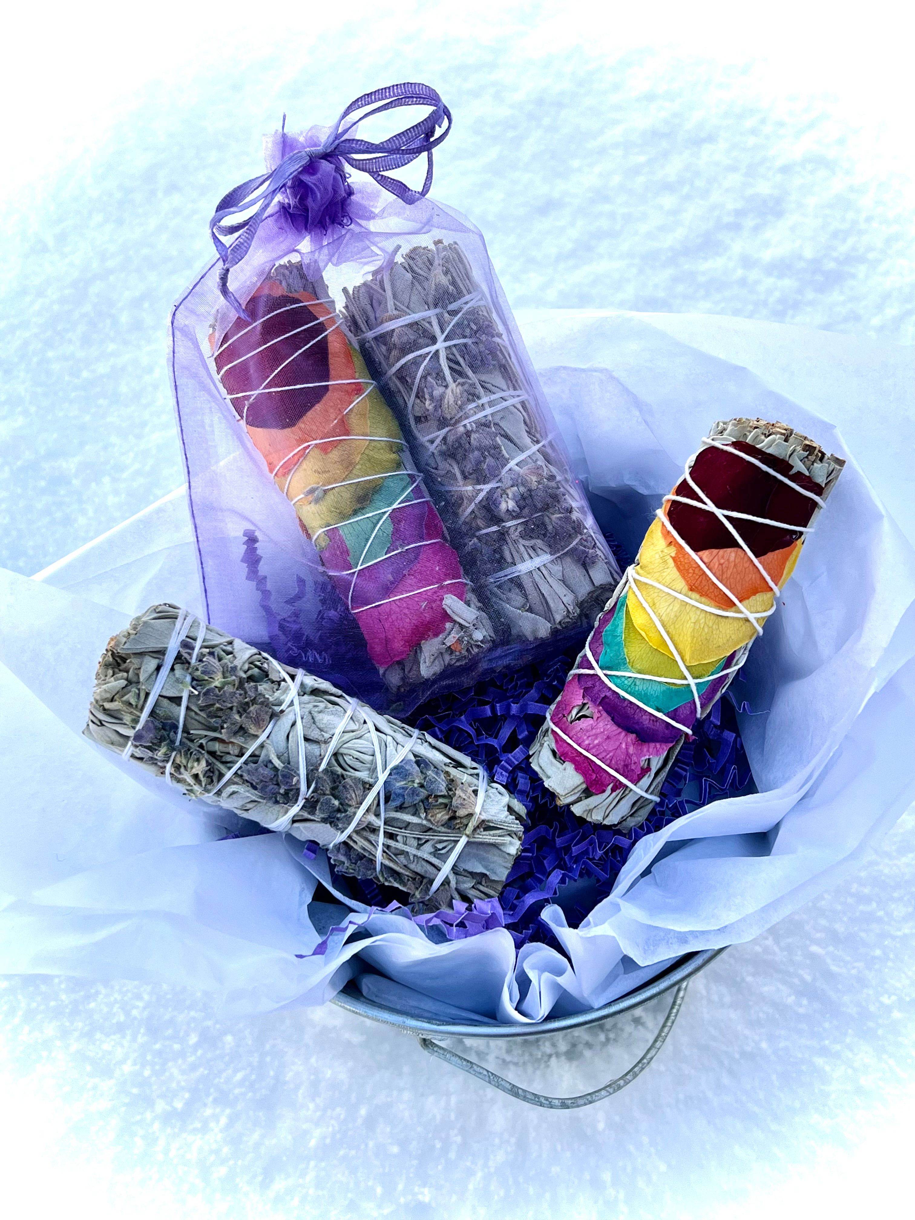 Lavender Sage Sticks