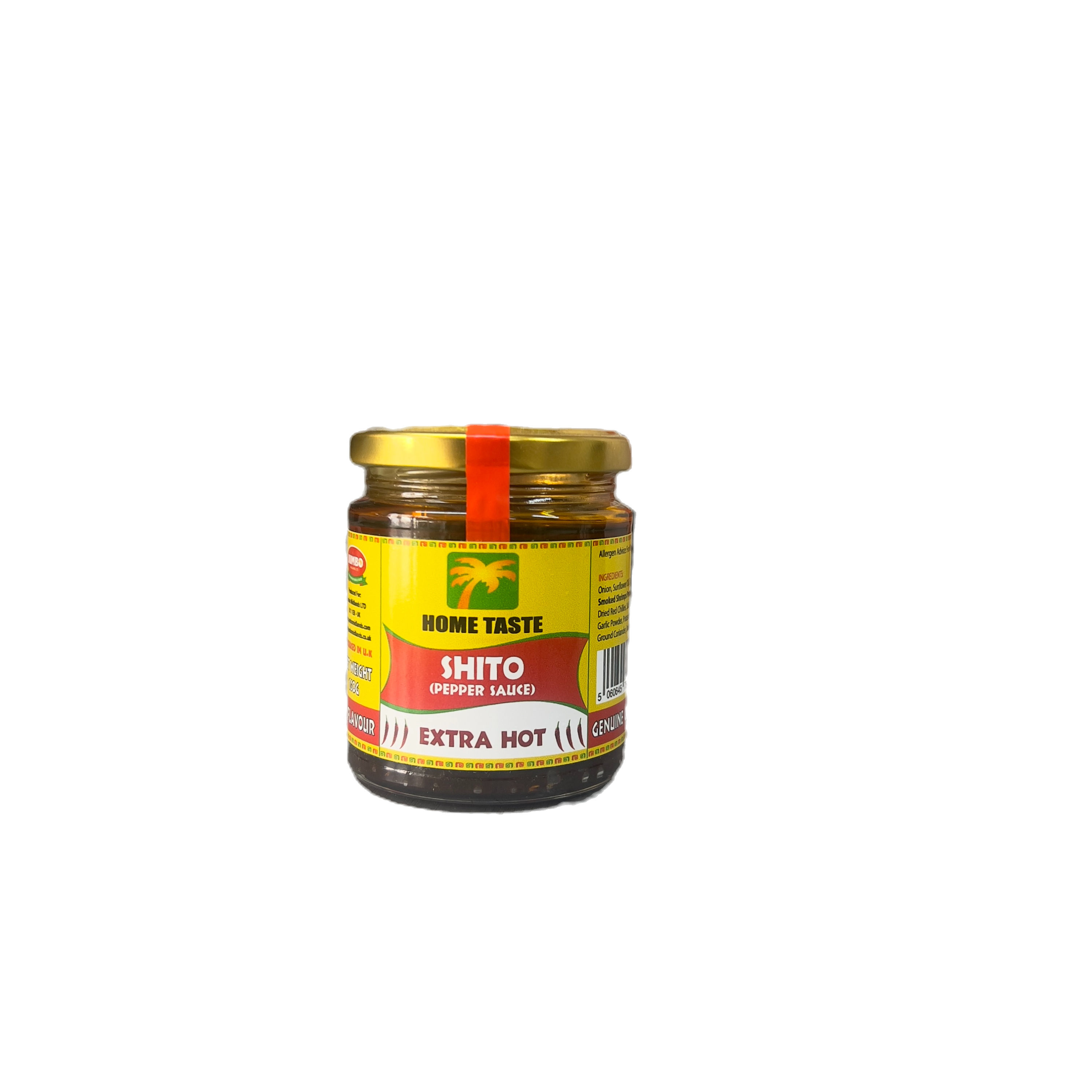 Home taste Shito upper sauce extra hot 160g