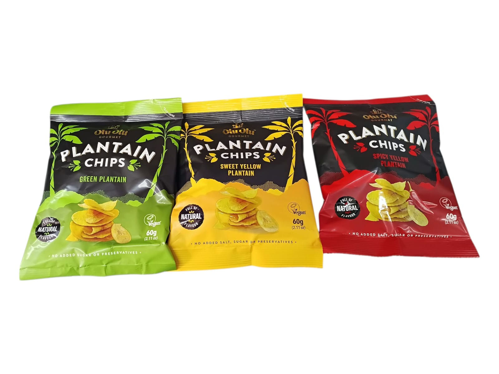 Olu Olu Plantain Chips