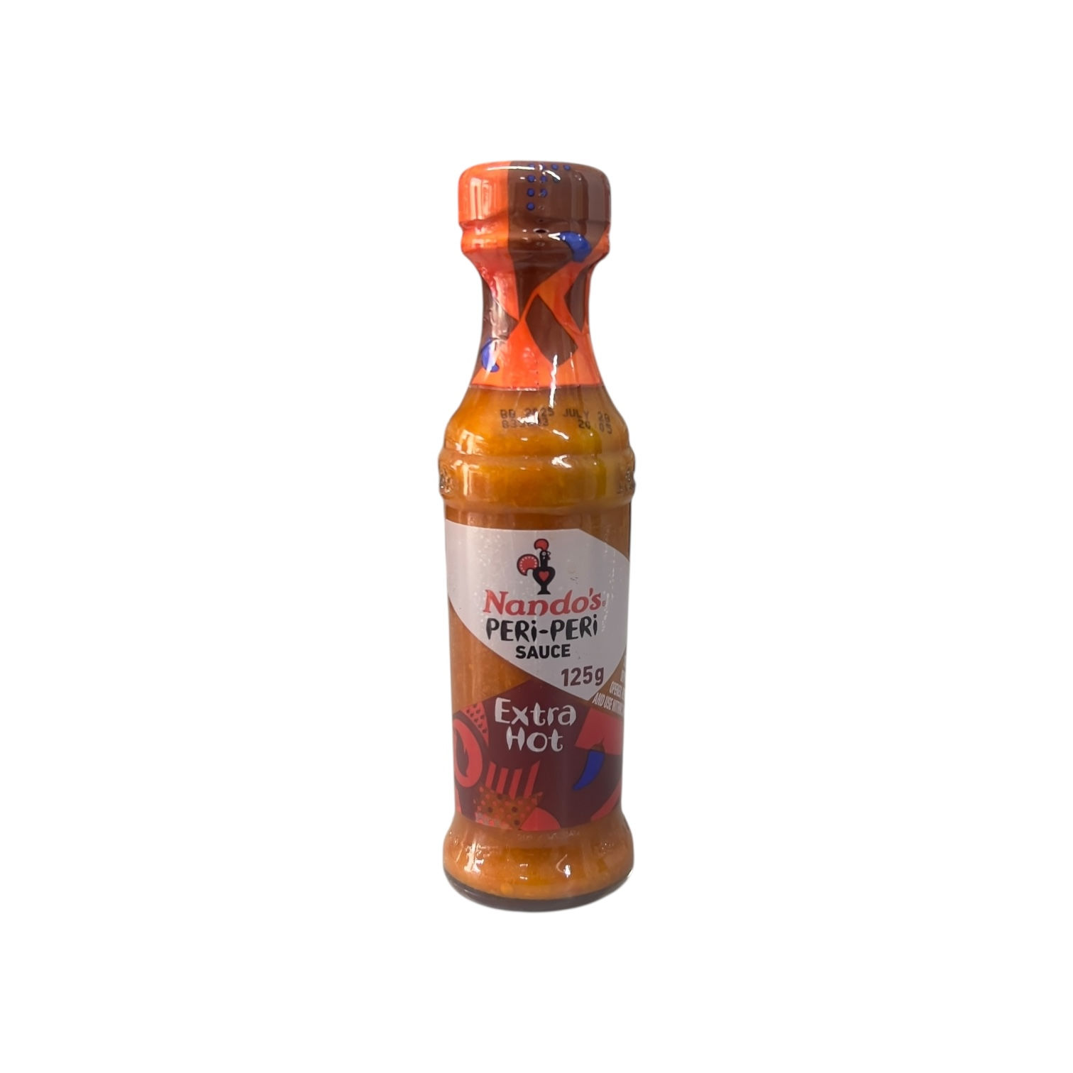 Nando's Peri-peri sauce 125g (extra Hot)