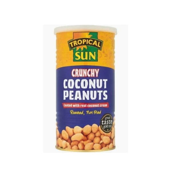 Tropical Sun Crunchy Coconut Peanuts
