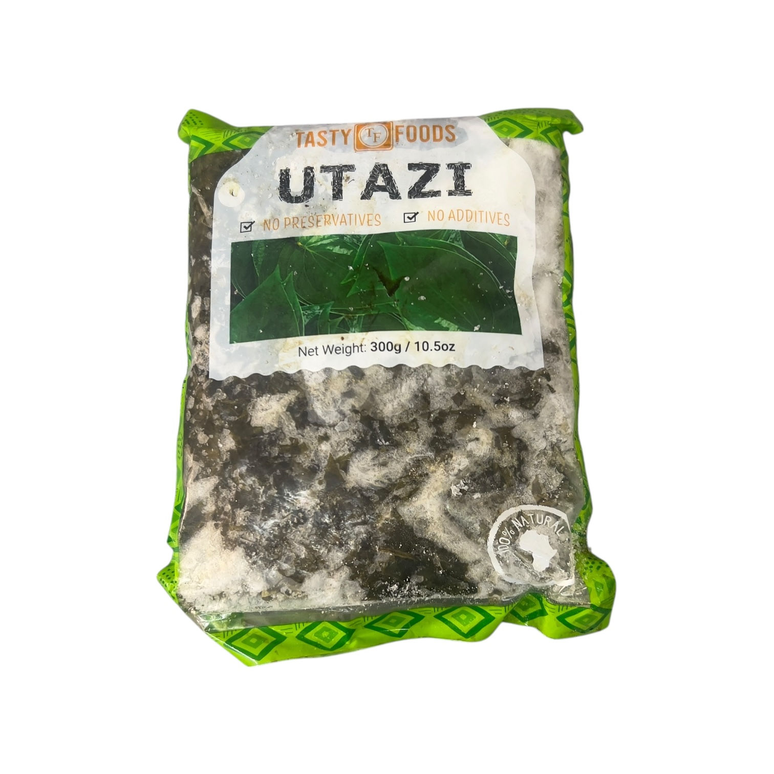 Frozen Utazi vegetables