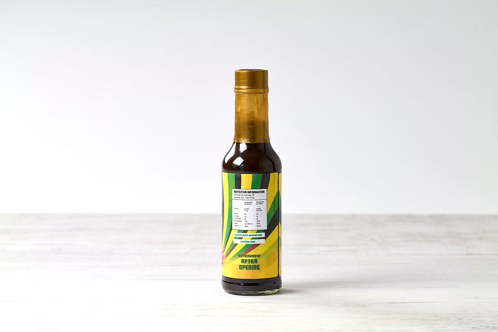 Jamaica Valley Sweet Pimento Ketup 142ml