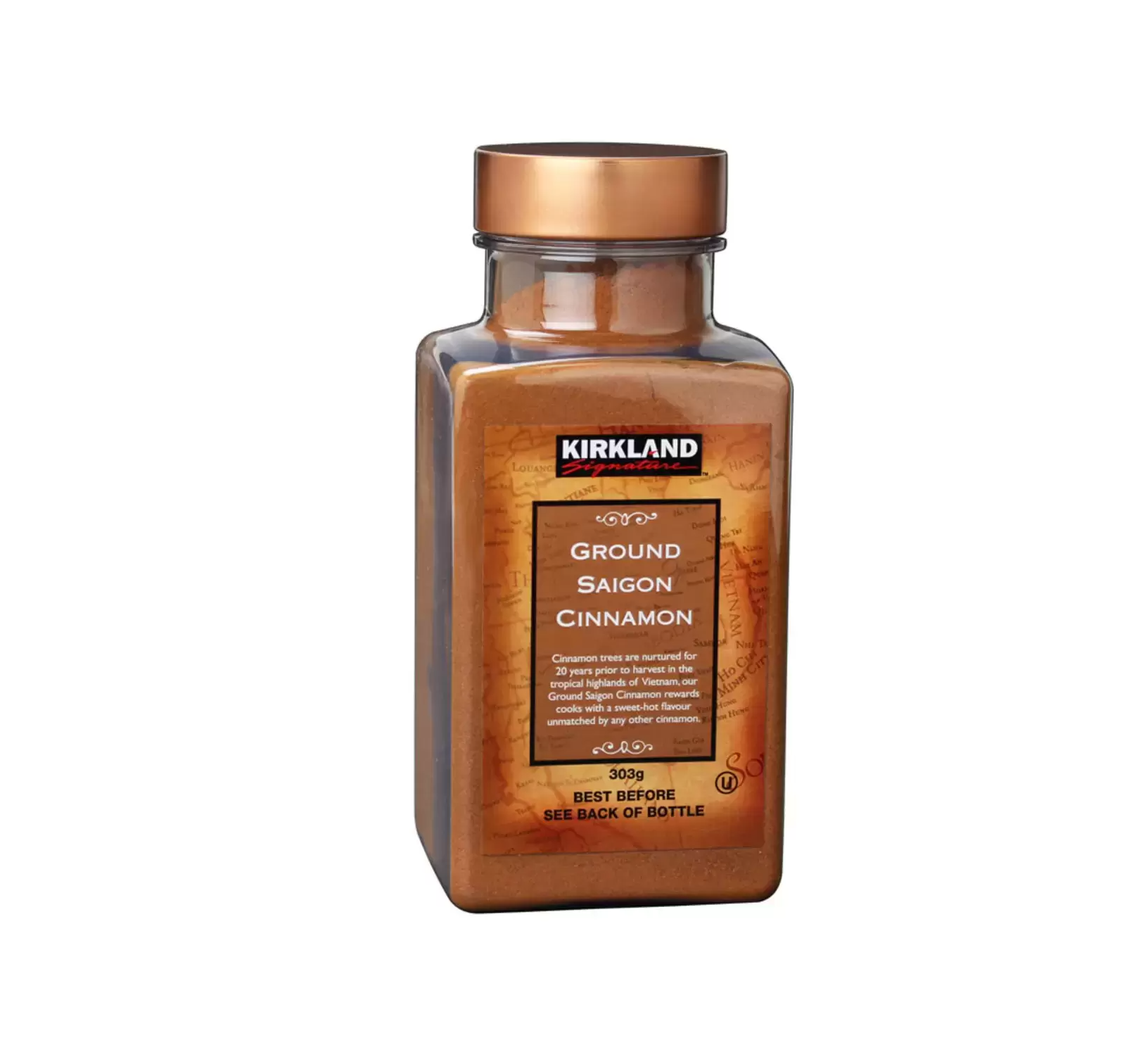 Kirkland Saigon Cinnamon Ground 303g