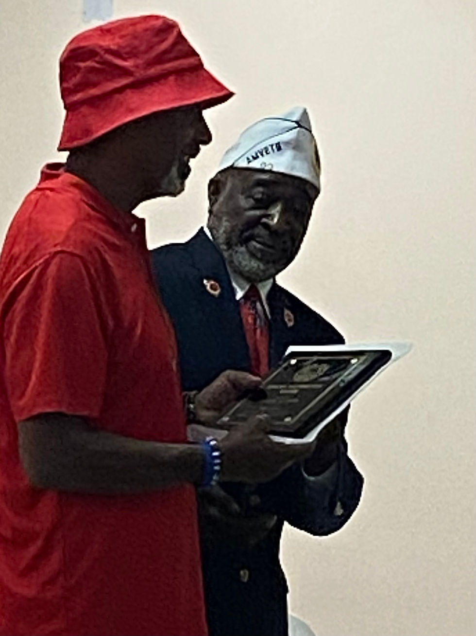 Plaque presentation