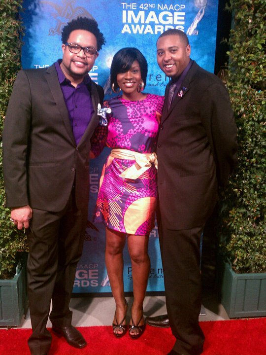 Dr. K, Jawn Murray, & Edwina Findley