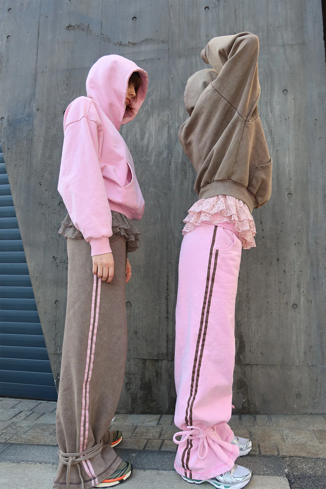 verconiik limited edition trackie set knitwear tracksuit sweatpants sweatshirt