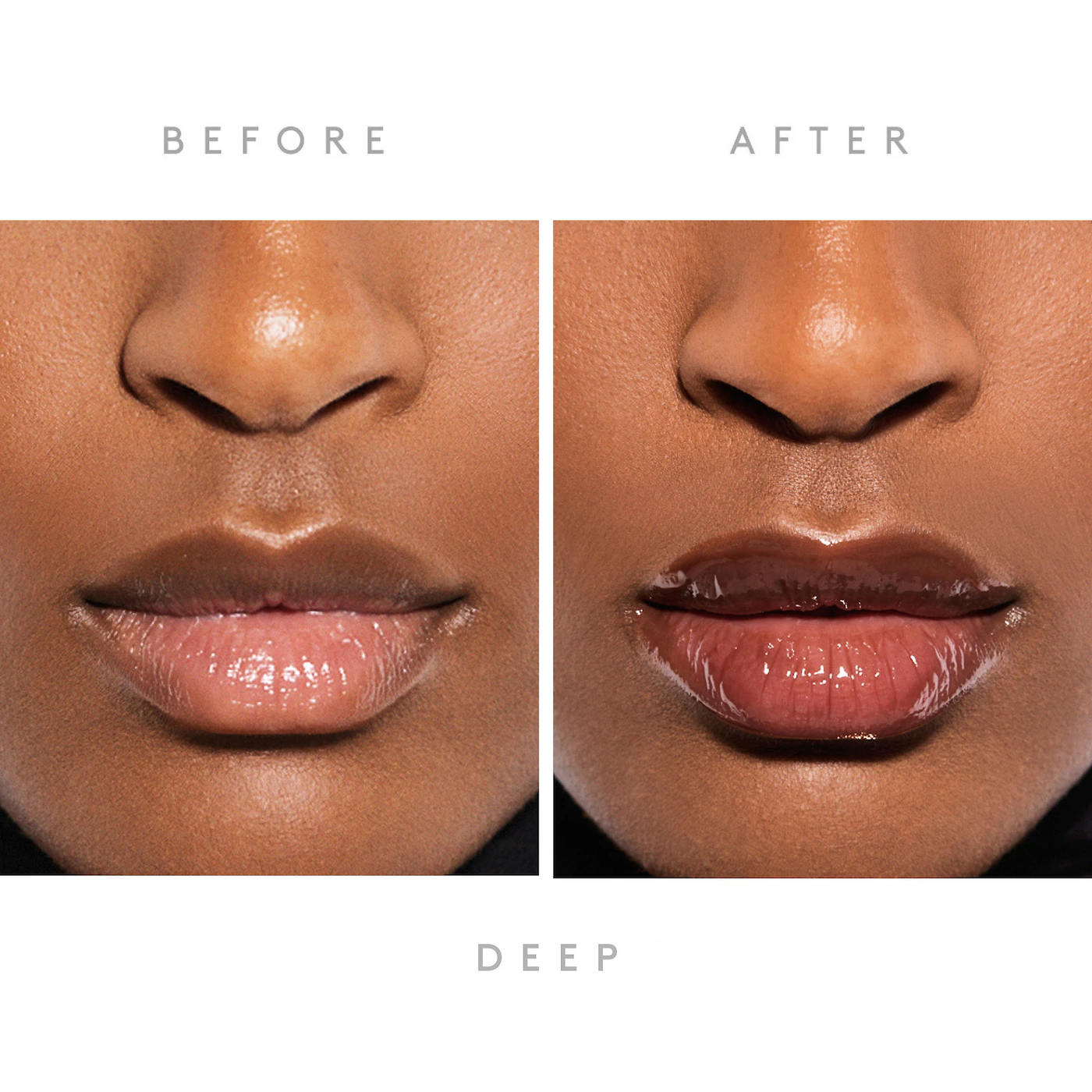 sephora fenty beauty glossy lip luminizer plumper hot chocolit brown 