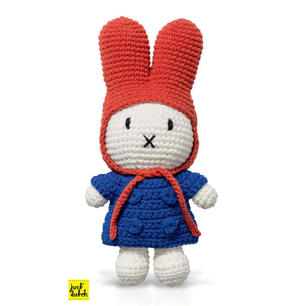 miffy crochet plushy soft toy cute bunny stuffed animal