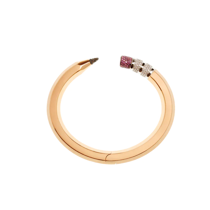 luxury bracelet pencil silver rose gold accessory jewelry