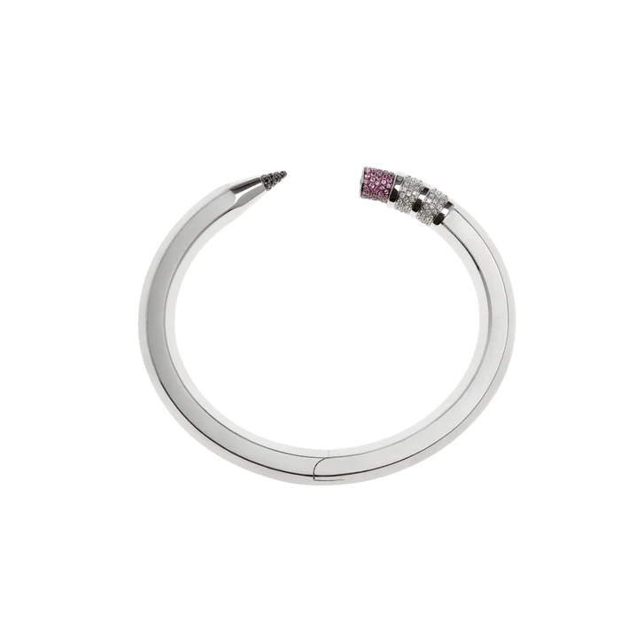 luxury bracelet pencil silver rose gold accessory jewelry