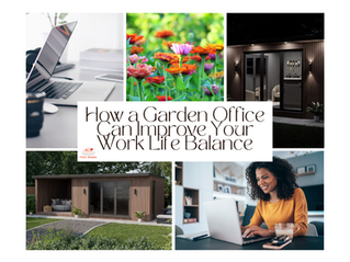 How a Garden Office Can Improve Your Work–Life Balance