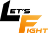Let's Fight Logo