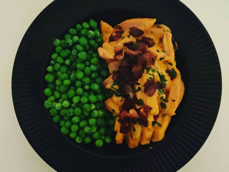 Klassisk korvstroganoff
