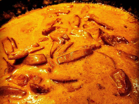 Lite annorlunda korvstroganoff