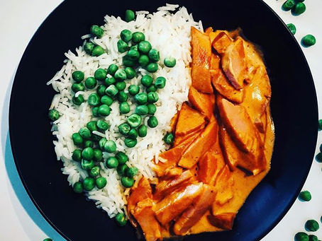 Korv Stroganoff