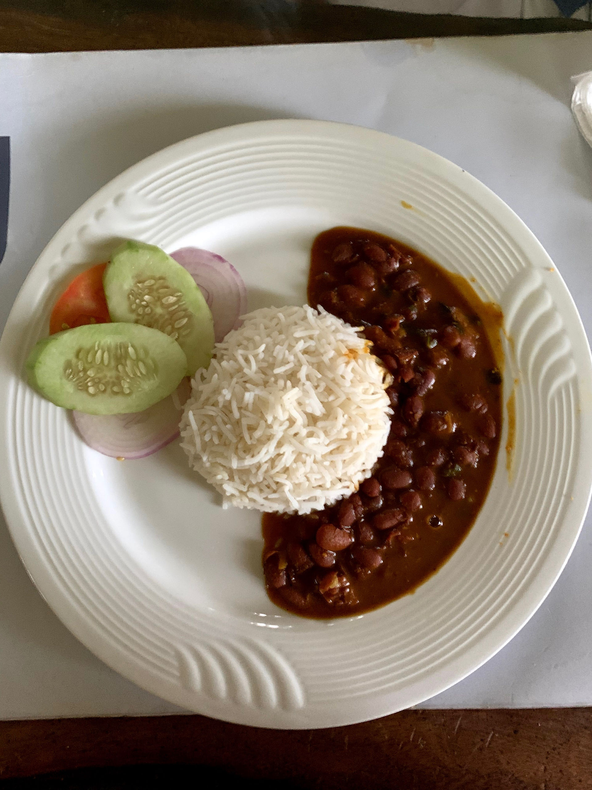 Rajma chawal