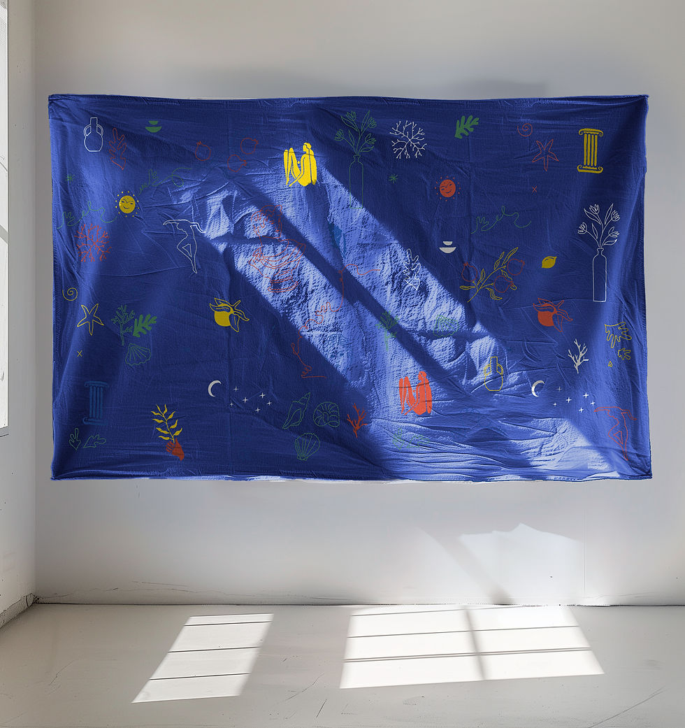 Thumbnail: Matisse Blue