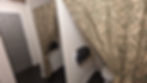 swinger's play room restroom and shower facilities