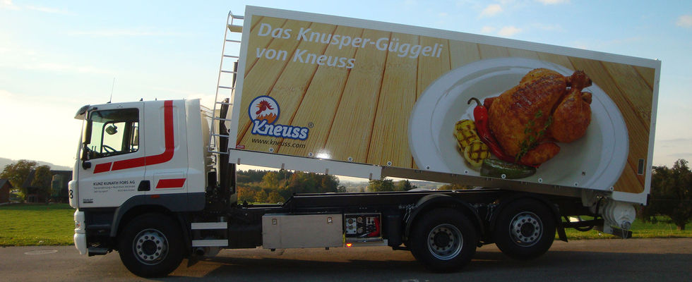 Sandwichplatten - Fahrzeugbau