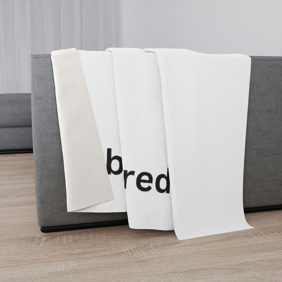 Thumbnail: Ultra-Soft & Cozy Sherpa Blanket - 50" x 60" - Double-Stitched Edges