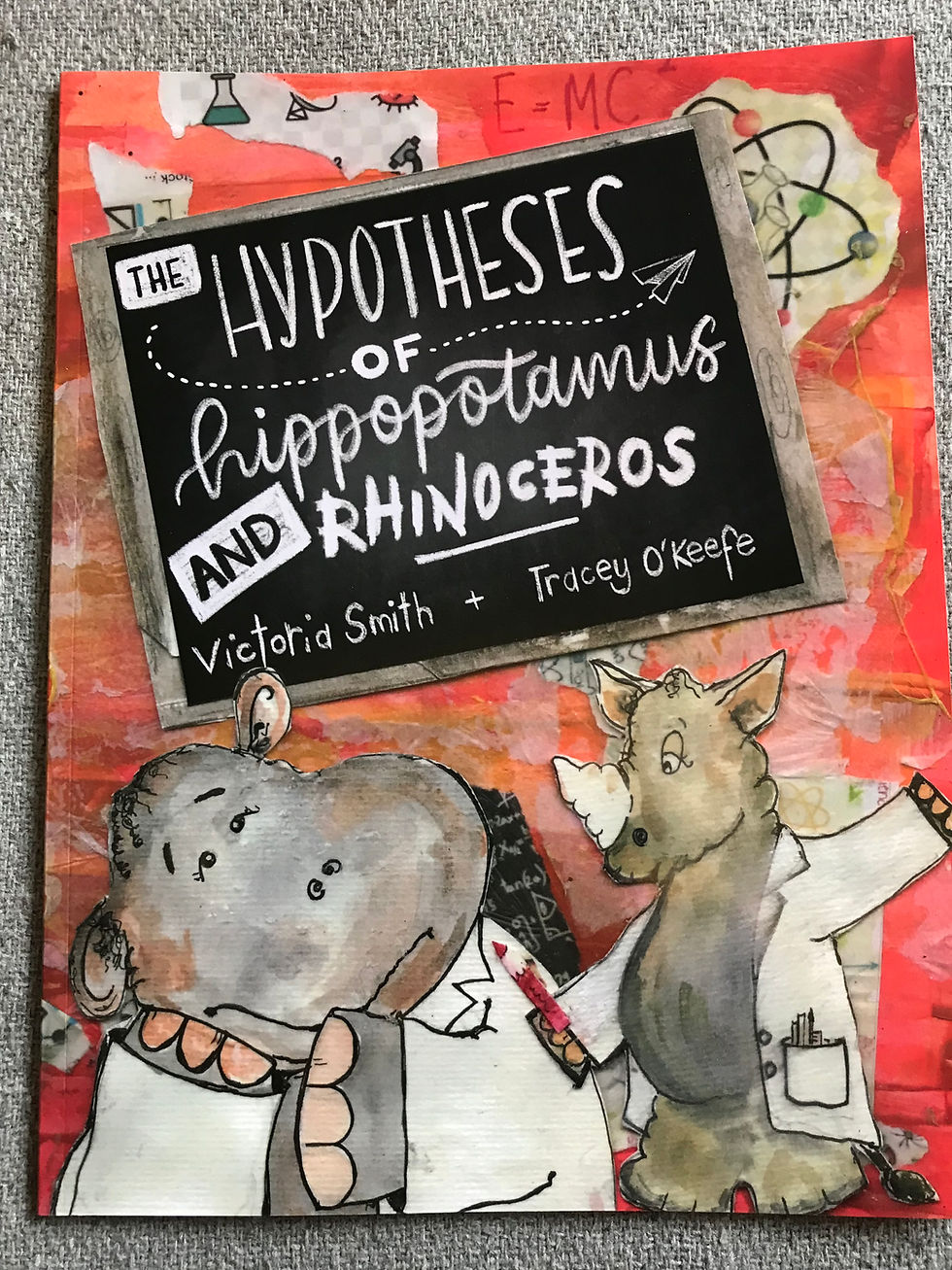 Cover of The Hypotheses of Hippopotamus and Rhinoceros