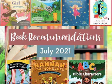 Book Recommendations (July 2021)