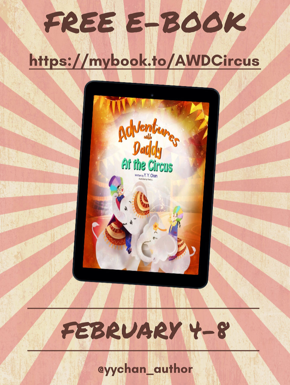 Children's picture book about overcoming anxiety. Free ebook from Feb 4-8. 