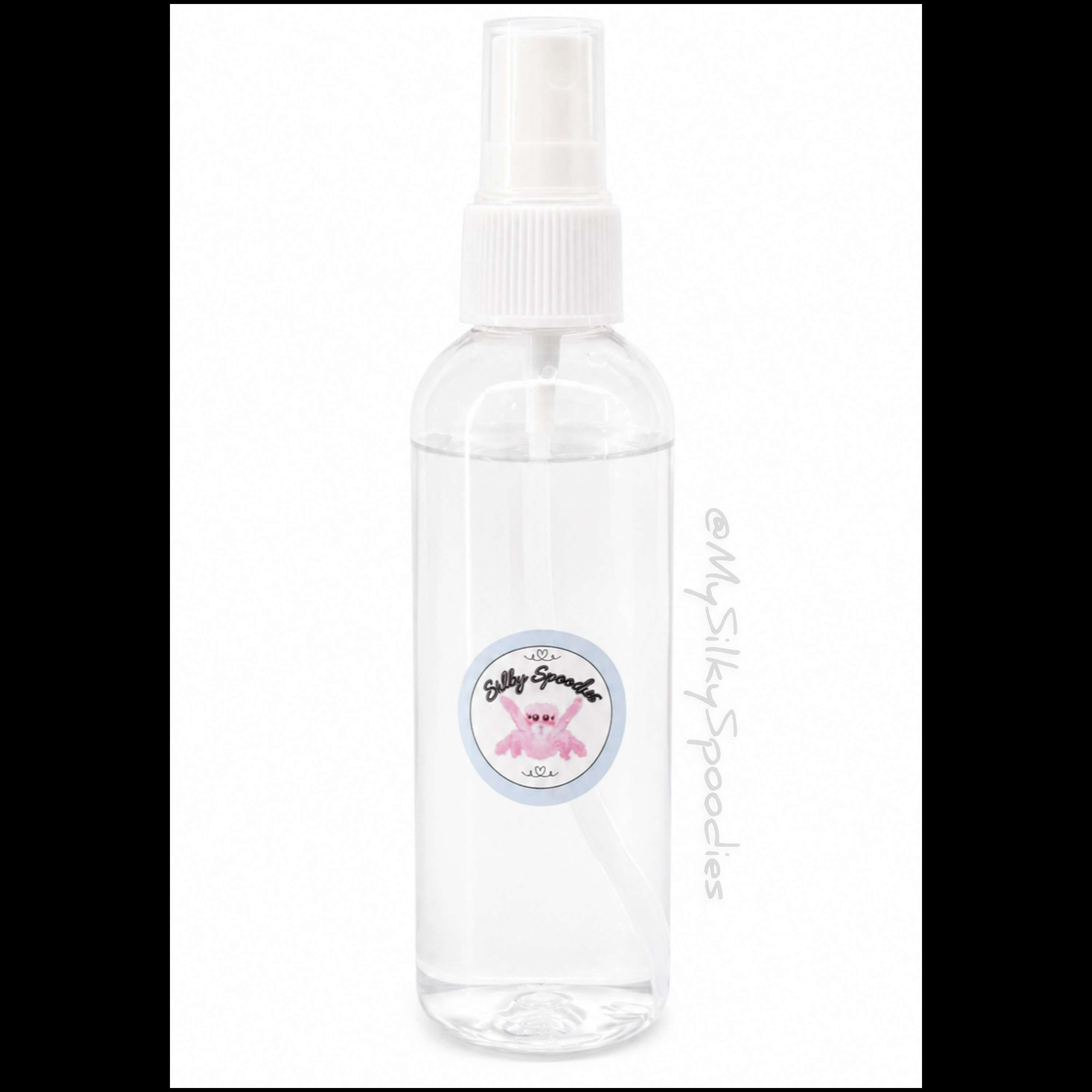 100ml Fine Misting Spray Bottle