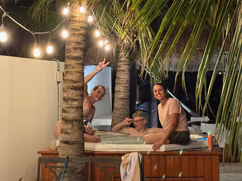 Casa Hot tube