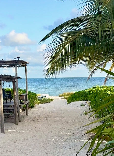 Yucatán Beach House shore