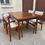 Miniature : Table à manger en teck
