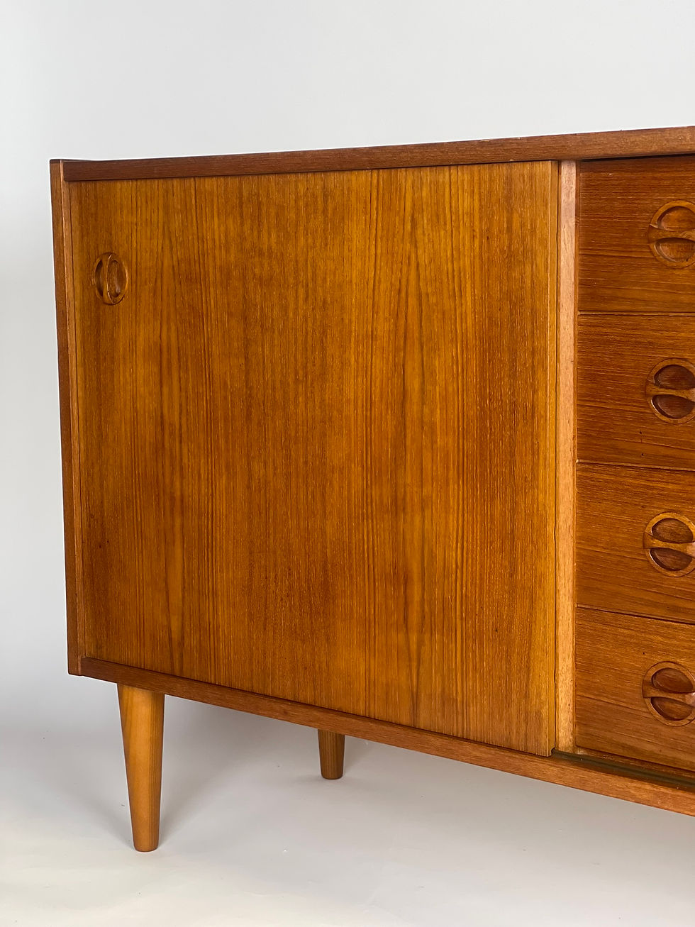 Miniature : Enfilade en teck année 60