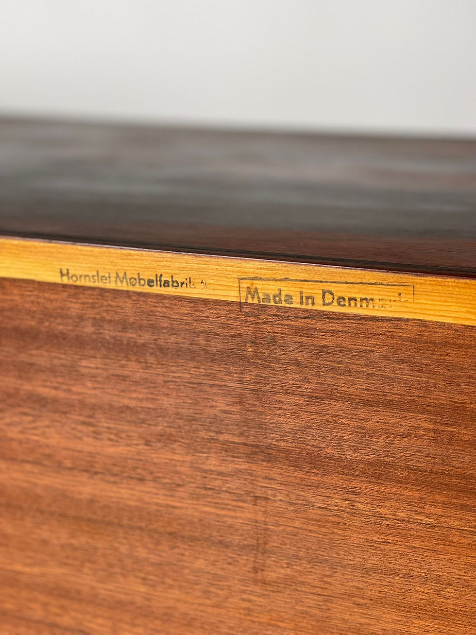 Miniature : Enfilade scandinave en palissandre année 60