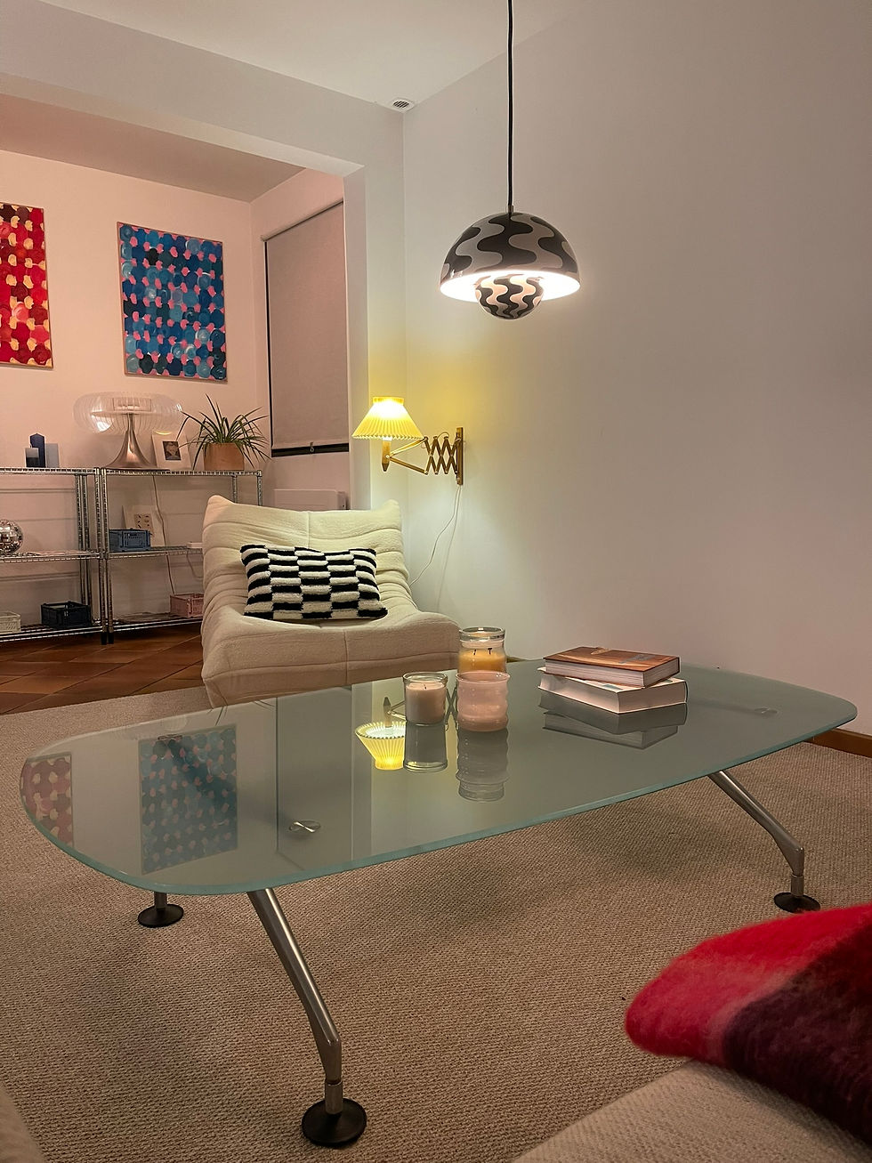 Table basse VITRA par Antonio Citterio