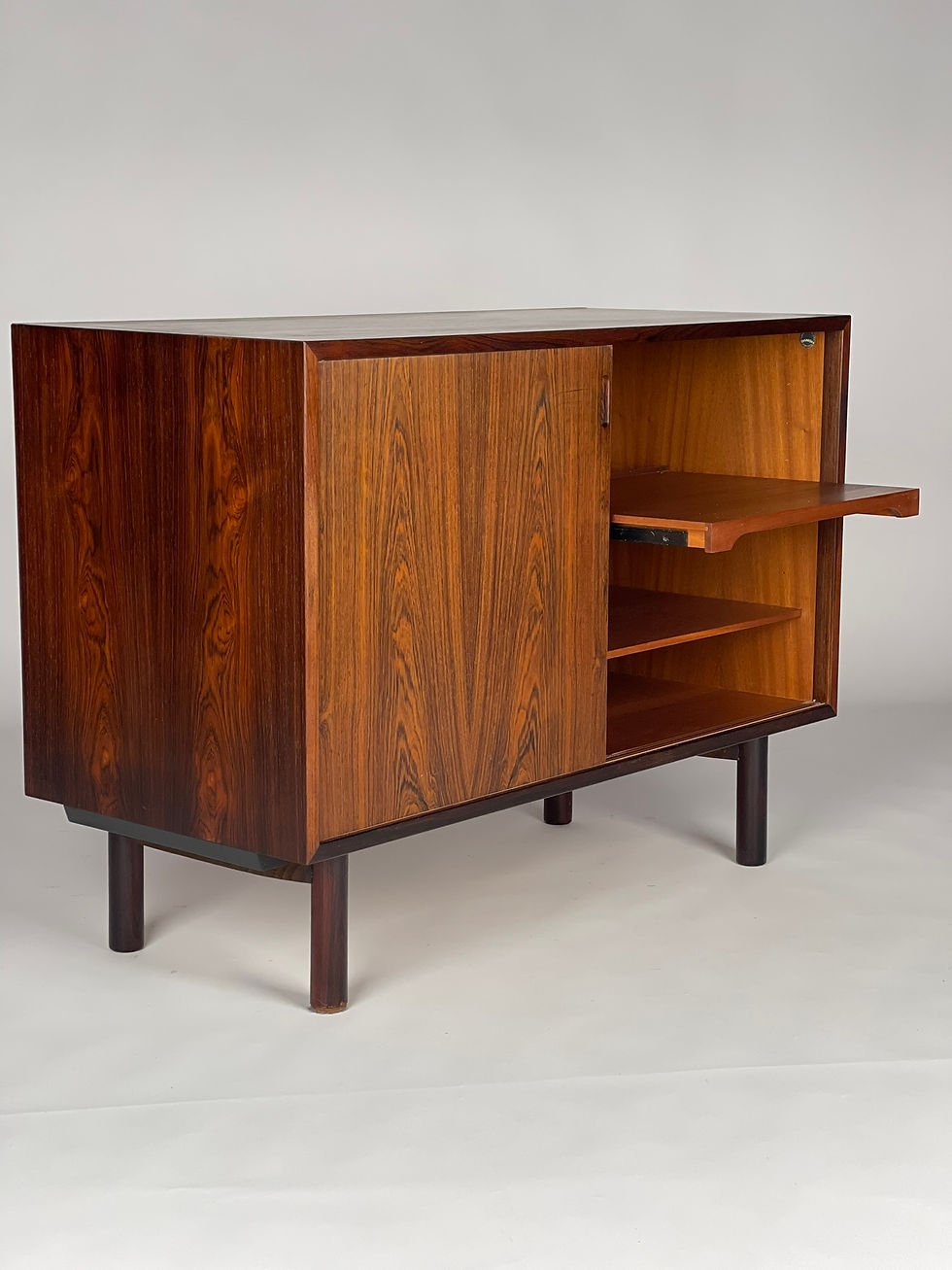 Miniature : Buffet scandinave en palissandre année 60