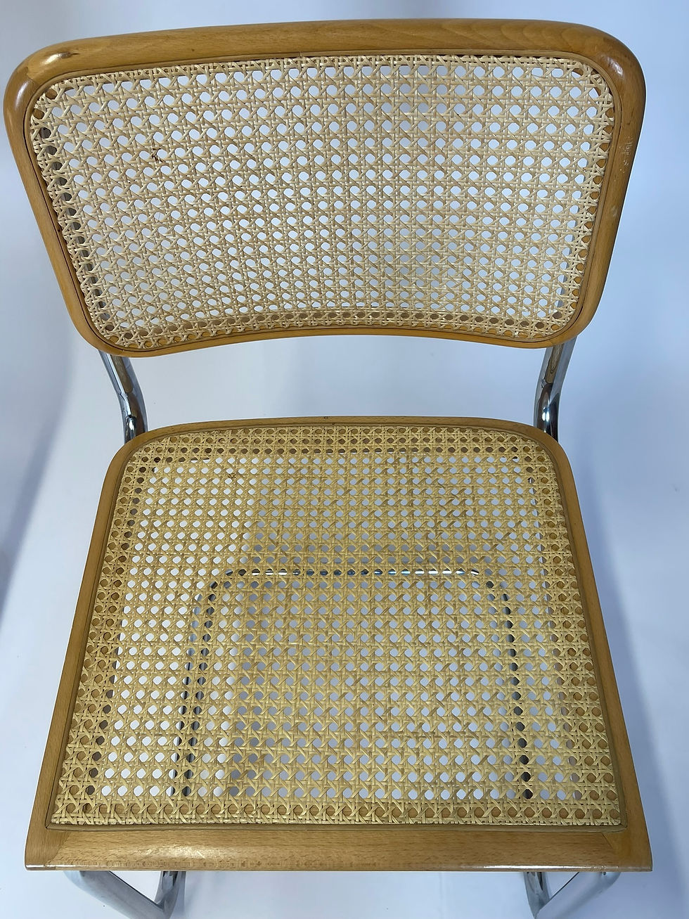 Miniature : Lot de 4 chaises Marcel Breuer modèle B32 (1)