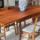 Miniature : Table de salle à manger en teck 1960