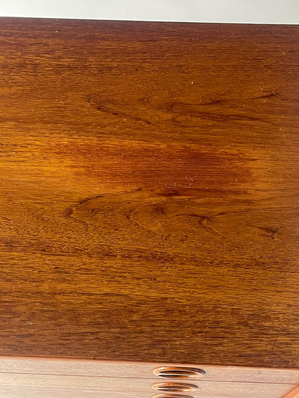 Miniature : Commode scandinave en teck année 60