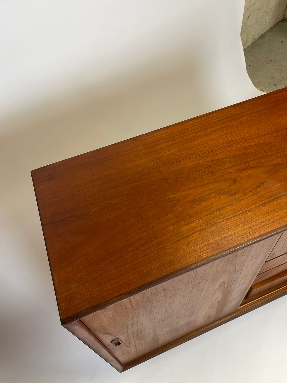 Miniature : Enfilade haute scandinave en teck