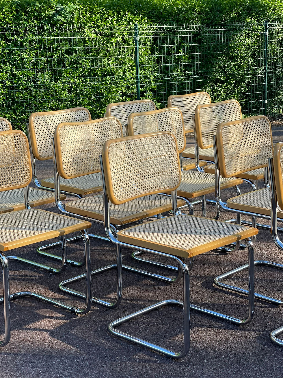 Miniature : Chaises B32 par Marcel Breuer (Prix par pièce)