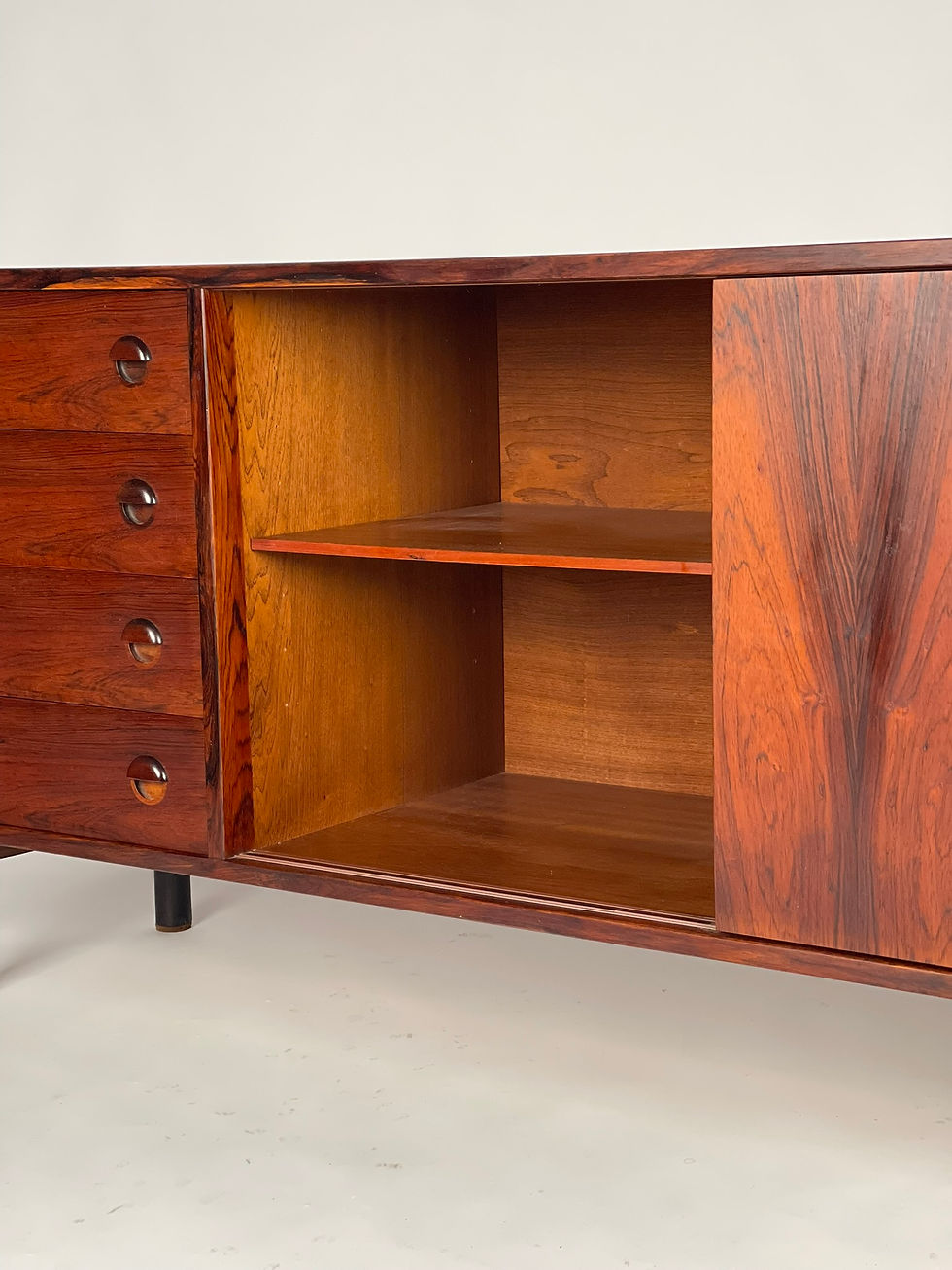 Miniature : Enfilade scandinave en palissandre année 60