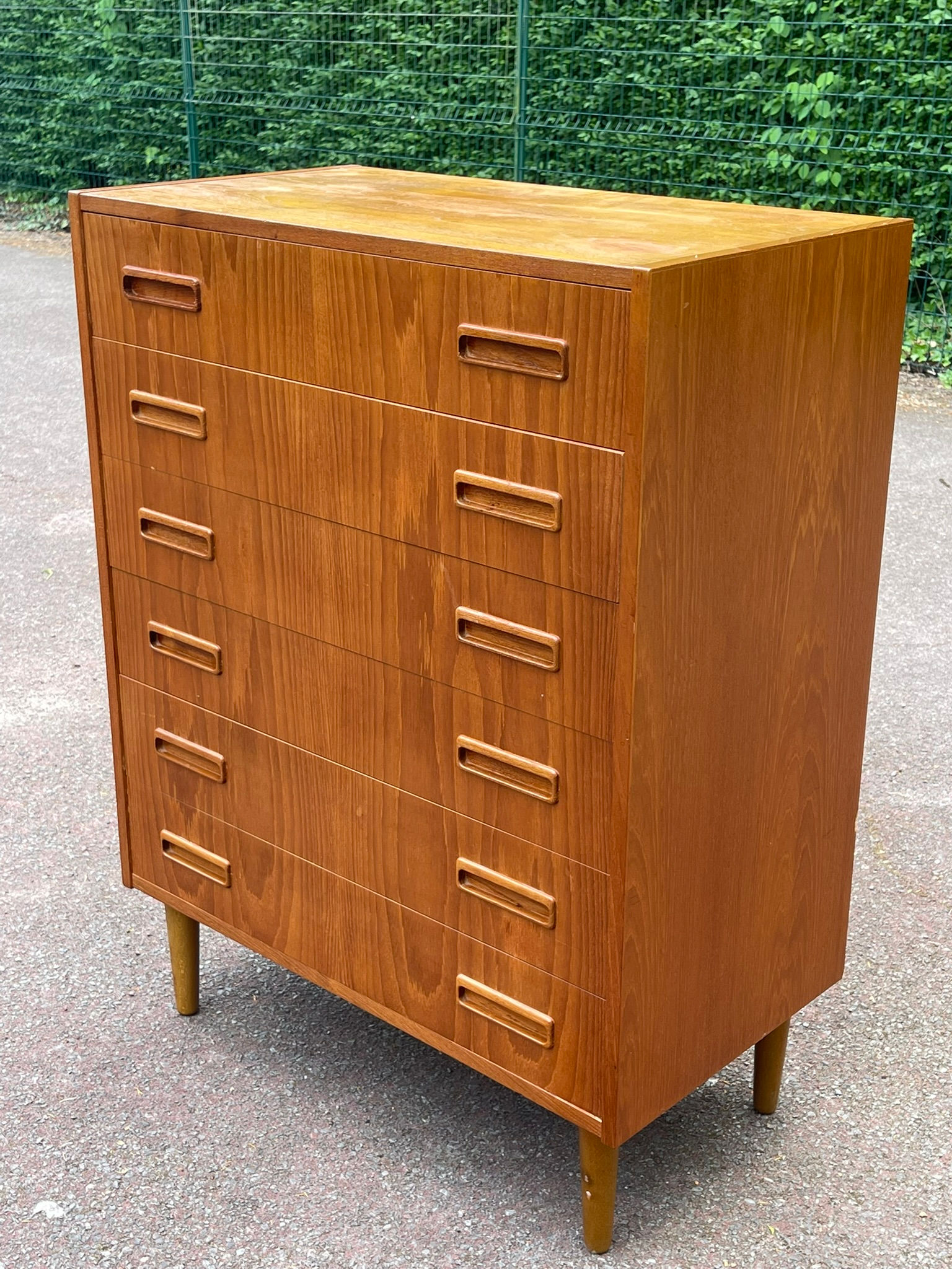 Commode scandinave 6 tiroirs 60'