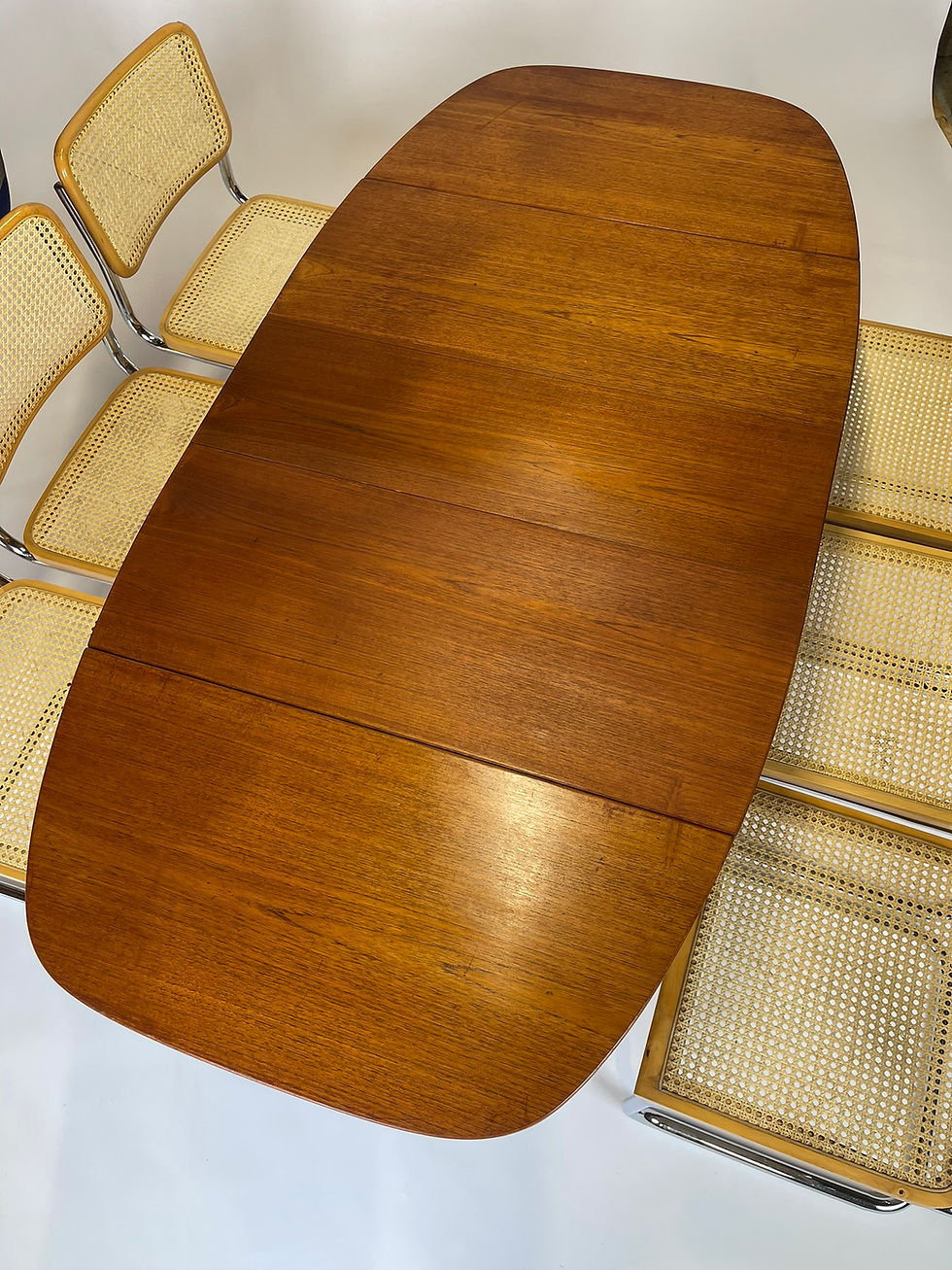 Miniature : Table scandinave en teck année 60
