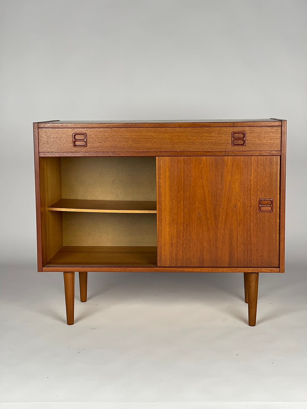 Miniature : Buffet scandinave en teck année 60