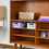 Miniature : Bibliothèque en teck
