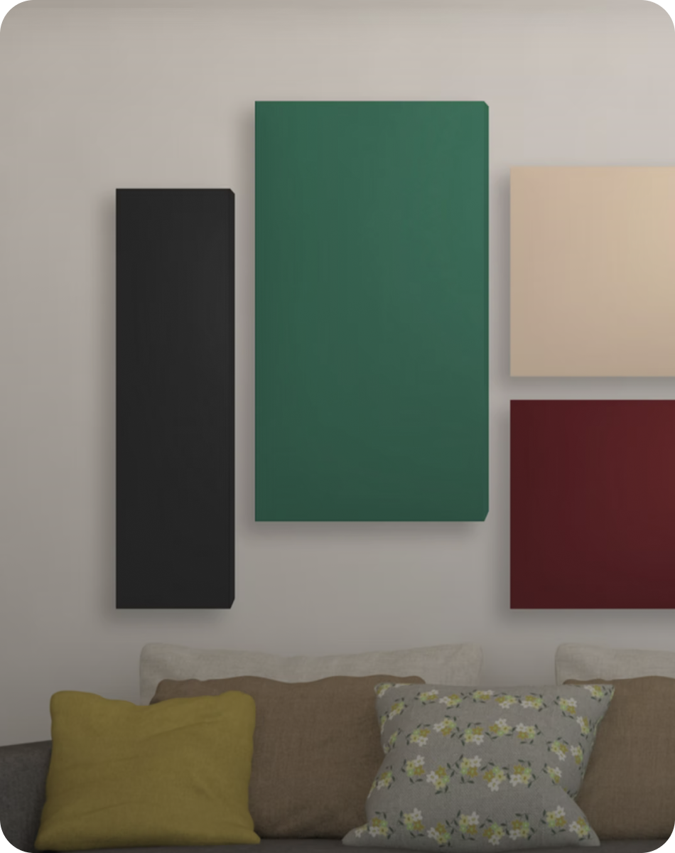 Thumbnail: Room Kit - Starter - Color Dark Gray